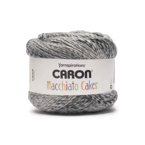 Caron&reg; Macchiato Cakes&trade; Yarn Grayscale {1}