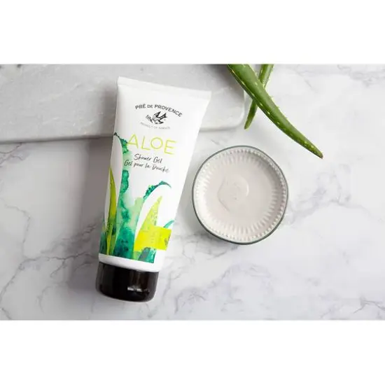 European Soaps Aloe Shower Gel, 200mL {4}