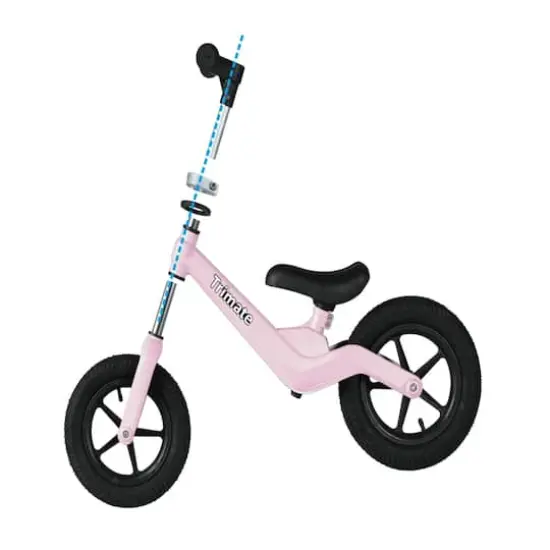 Trimate Pink 2 Wheel Balance Bike {3}