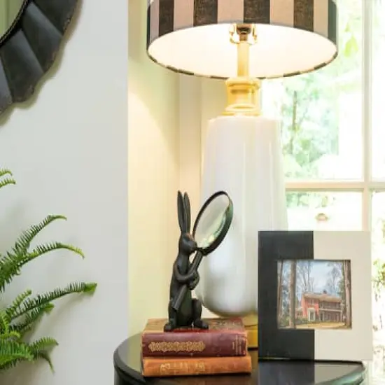 Hello Honey&reg; Black & White 4" x 6" Photo Frame {8}