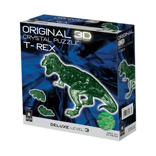 Original 3D Crystal Puzzle&trade; T-Rex 49 Piece Puzzle {3}