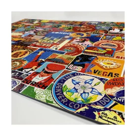 Lewis T. Johnson - World of Travel: 1000 Pcs {6}