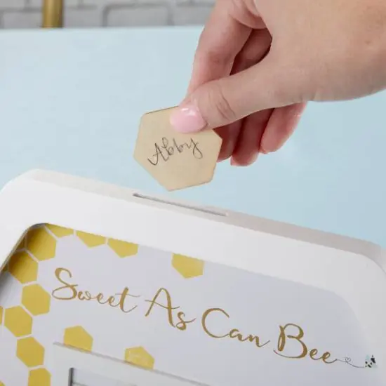 Kate Aspen&reg; Sweet As Can Bee Baby Shower Guest Book {7}