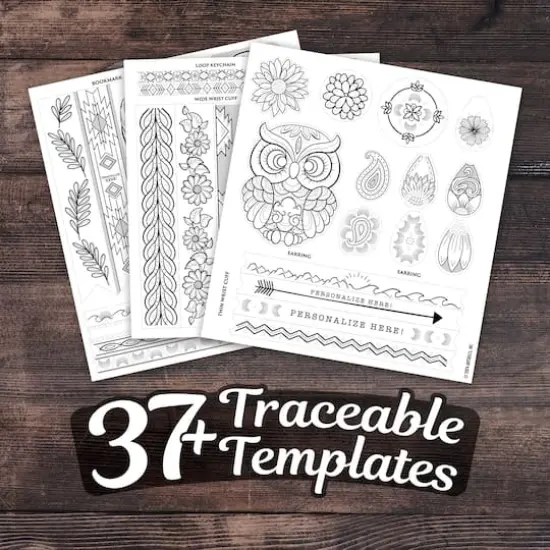 ArtSkills&reg; 8 Project Leather Working Kit for Beginners {4}