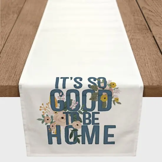 Good To Be Home Indoor/Outdoor Table Runner {4}