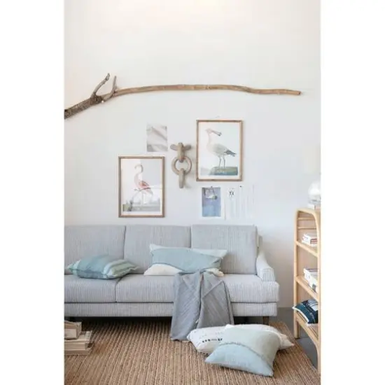 Hello Honey&reg; 18" Mango Wood Chain Wall D&eacute;cor {3}