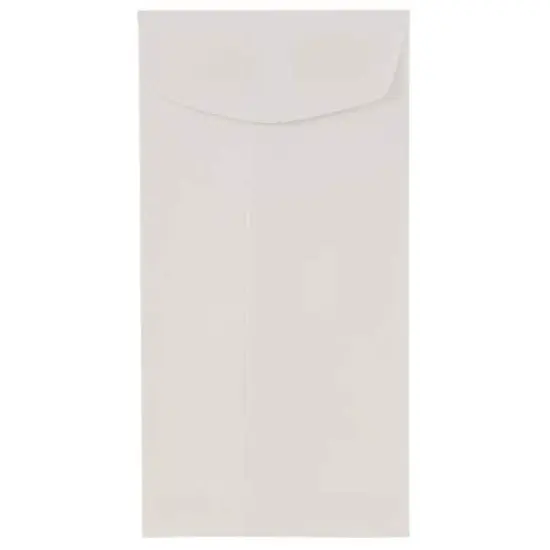 JAM Paper White Monarch Policy 8 Glove Envelopes, 100ct. {1}