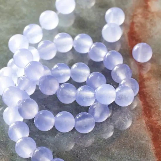 Amethyst Dyed Quartzite Beads, 6mm by Bead Landing&trade; {3}