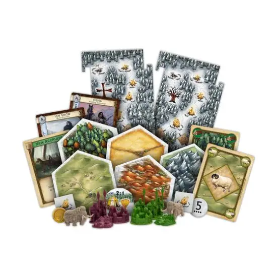 A Game of Thrones Catan: Brotherhood of the Watch 5-6 Player Extension {5}