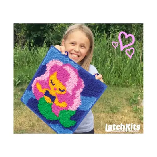 LatchKits Mermaid Mini-Rug {5}