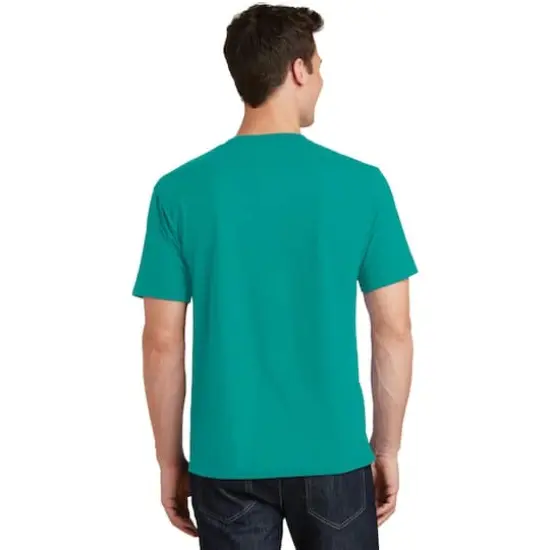 Port & Company® Darks Fan Favorite Unisex Adult T-Shirt Team Teal {6}