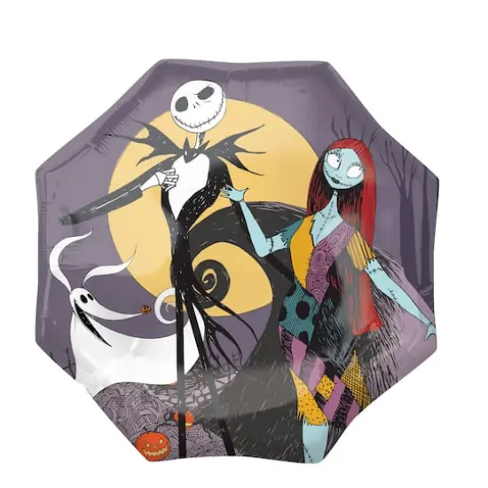 22" The Nightmare Before Christmas Octagon Foil Balloon {1}