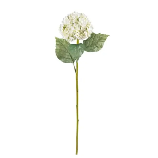 Hydrangea Stem, 4ct. White {1}