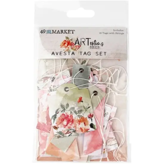 49 and Market ARToptions Avesta Tag Set {1}