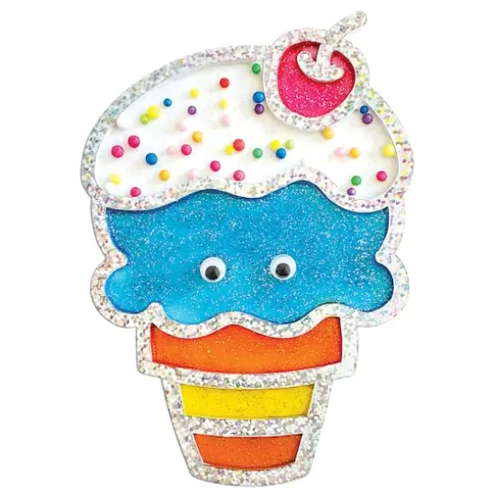 Creativity for Kids&reg; Easy Sparkle Window Art {8}