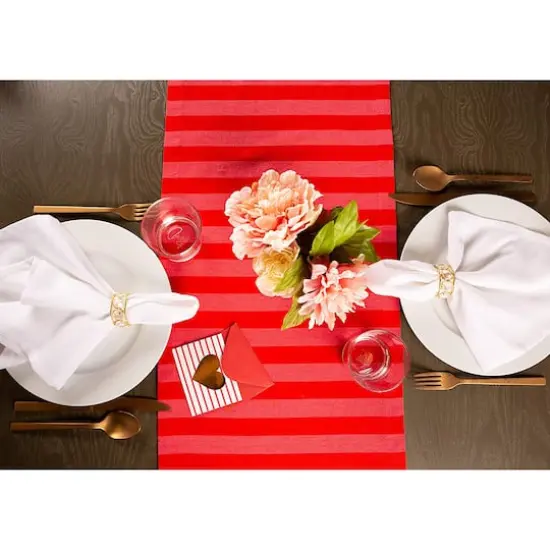 DII&reg; 108" In Love Embellished Table Runner {6}