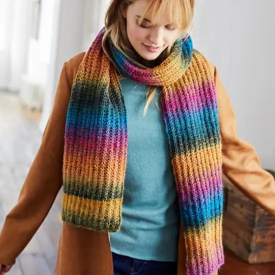 3 Pack Lion Brand&reg; Ferris Wheel Yarn Evergreen {6}