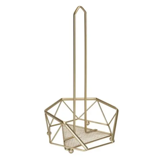 Kitchen Details 19" Geode Paper Towel Holder Chrome {2}