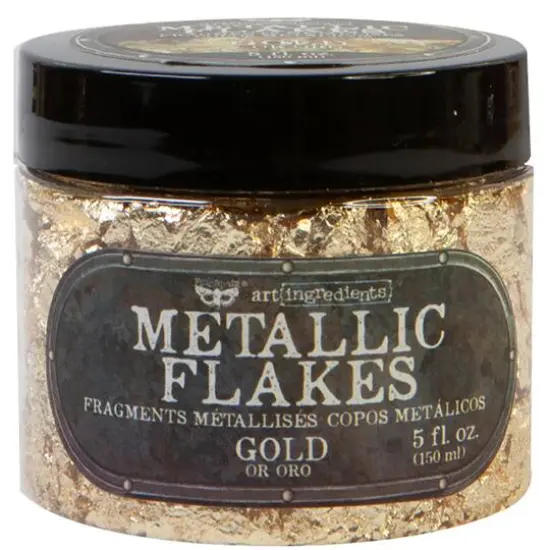 Finnabair&reg; Art Ingredients Metal Flakes, 150mL Copper {2}