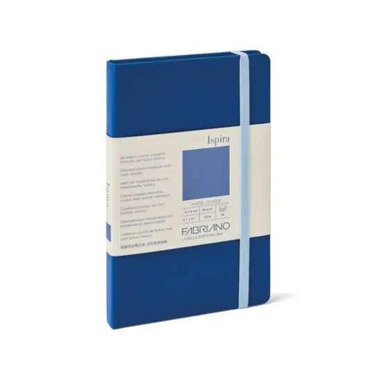 Fabriano&reg; Ispira Hardcover Blank Notebook Blue {1}