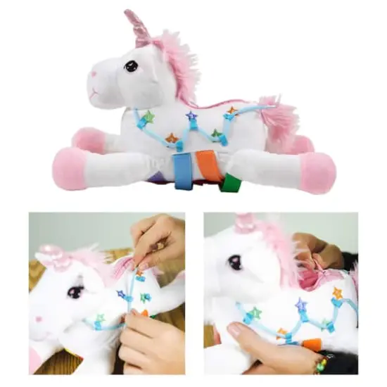 Bouncyband&reg; Unicorn Busy Bee Sensory Activity Toy {1}