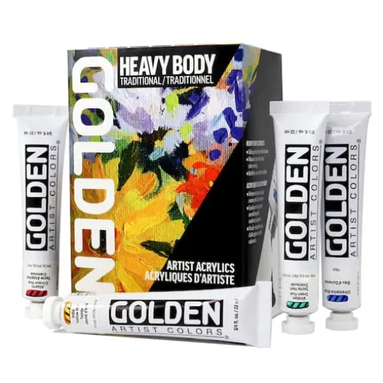 Golden&reg; Heavy Body Acrylic Traditional Paint Set {5}