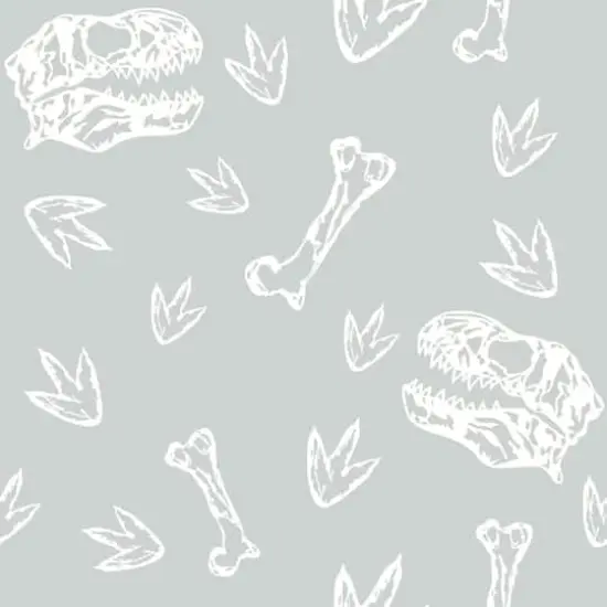 RoomMates Dinosaur Bones Peel & Stick Wallpaper {5}