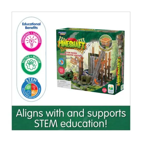 Techno Trax - Mineshaft: 150+ Pcs {7}