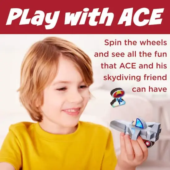 Creativity for Kids&reg; Buildeez!&trade; Ace Jet Plane Wooden Model Set {8}