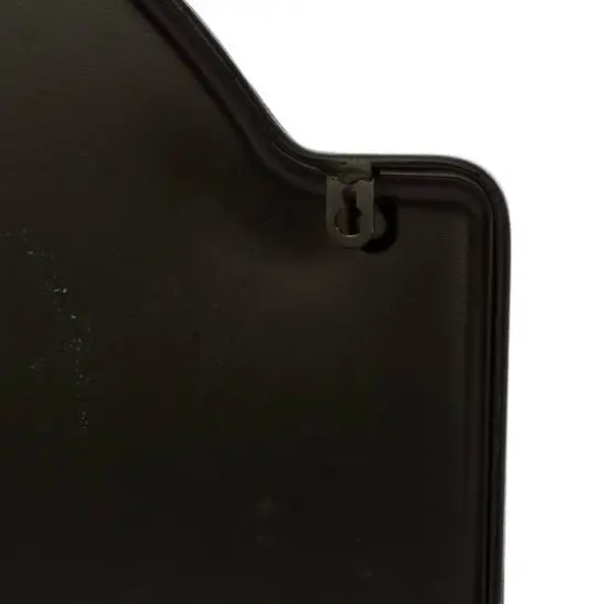 30" Black Hot Chocolate Farmhouse Wall Sign {8}