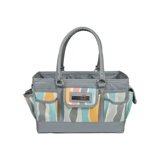Everything Mary Gray Stripes Deluxe Store & Tote {7}