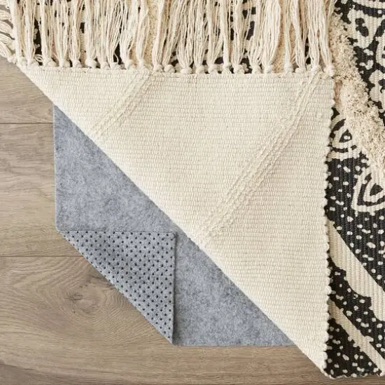 DII&reg; Light Gray Rug Pad with Gripper {6}