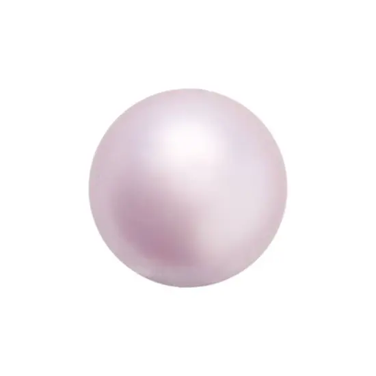 Preciosa Maxima 4mm Glass Nacre Pearls, 100ct. Lavender {1}