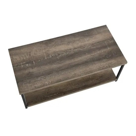 Household Essentials 39" Jamestown Coffee Table Ashwood {6}