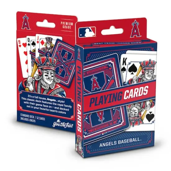 MLB Classic Series Playing Cards Los Angeles Angels {1}