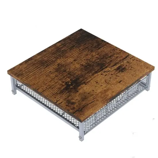 NEX&trade; Silver Single-Layer Coffee Pod Holder without Cup Holder {1}