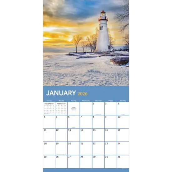 2026 Ohio Wall Calendar {3}