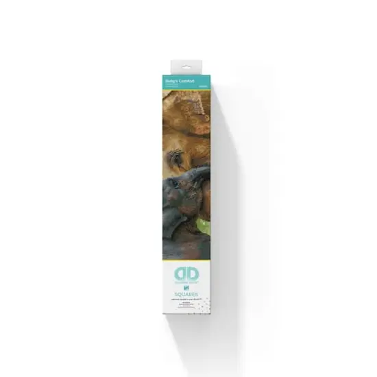 Diamond Dotz&reg; Intermediate Baby's Comfort Diamond Painting Kit {4}