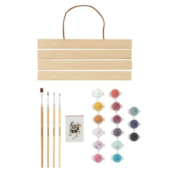 8" x 10" Vintage Car Paint-by-Number Kit with Wood Display Hanger by Artist's Loft&reg; {3}