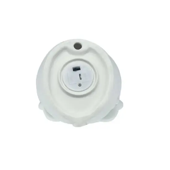 8" DIY Ceramic LED Fancy Updo Skull D&eacute;cor by Make Market&reg; {6}