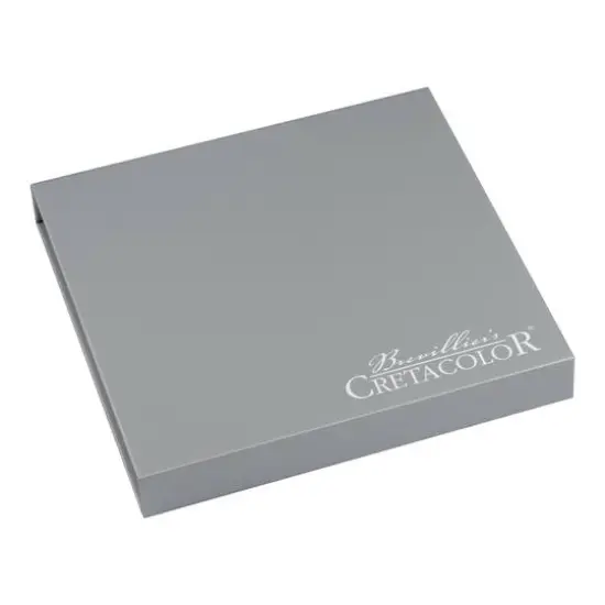 Cretacolor Silver 17 Piece Drawing Box Set {6}