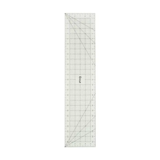 Cricut&reg; Acrylic MintRuler, 6" x 26"  {3}