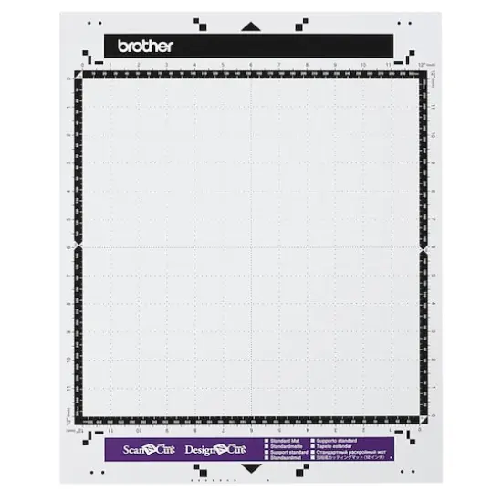 Brother Standard Tack Mat, 12" x 12" {3}