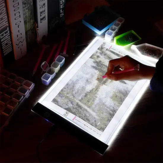 ArtSkills Ultra-Thin LED Light Pad {4}