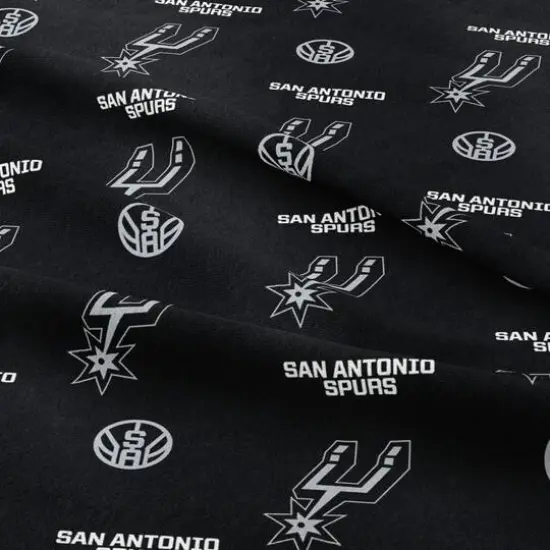 Camelot Fabrics NBA San Antonio Spurs Allover Cotton Precut Fabric Bundle {4}