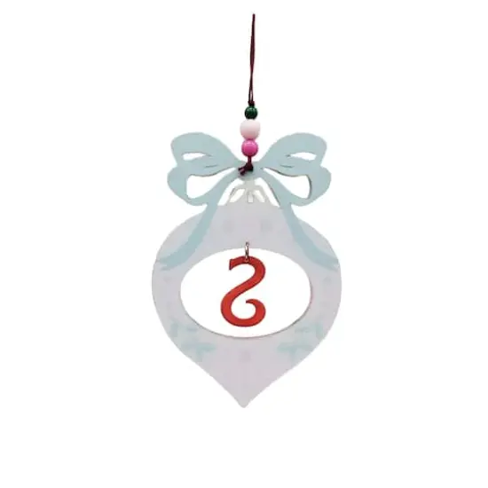 7" Monogram Ornament D&eacute;cor by Ashland&reg; S {3}