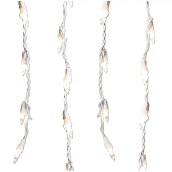 300ct. Clear Mini Icicle Christmas String Lights {4}