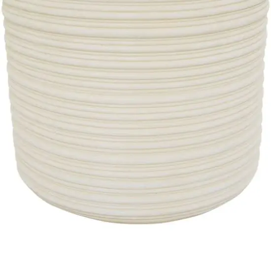 3.5ft. Potted White Plastic Contemporary Aloe Vera Artificial Foliage {5}