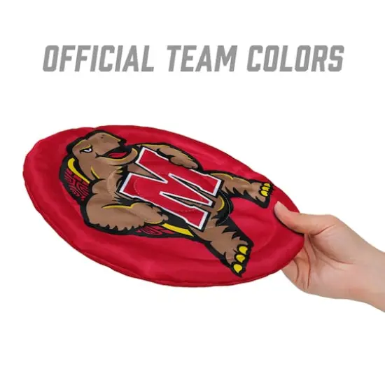 NCAA Flimzee Bean-Bag Flying Disc Maryland Terrapins {4}