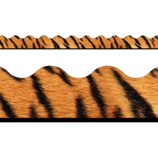 Trend Enterprises® Terrific Trimmers® Tiger Borders, 234ft. {3}